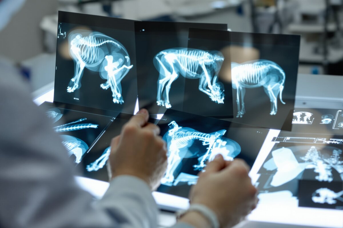 Raio-X Veterinário - Diagnóstico por imagem profissional
